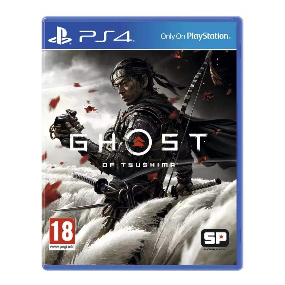 بازی Ghost of Tsushima کارکرده برای PS4